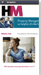 Mobile Screenshot of hotelmanagement.com.au